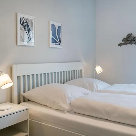 Hafenmuschel Mit Sauna Apartment *