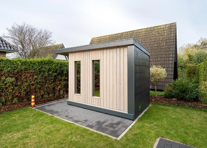 Hafenmuschel Mit Sauna Appartement *